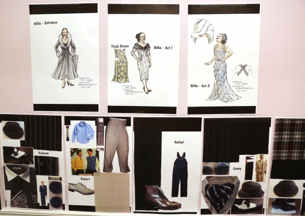 Photo Coverage: Meet the Cast of LADY DAY! Image
