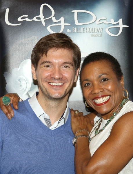 Photo Coverage: Meet the Cast of LADY DAY! Image