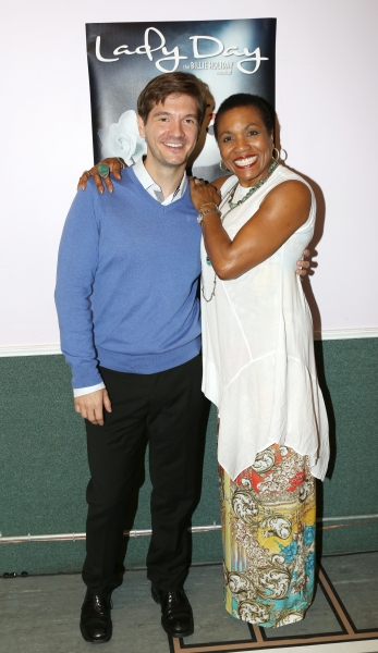 Photo Coverage: Meet the Cast of LADY DAY! Image