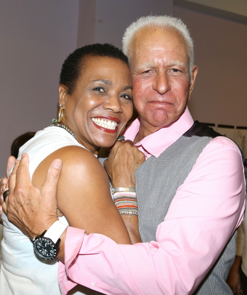 Dee Dee Bridgewater & Director Stephen Stahl  Photo