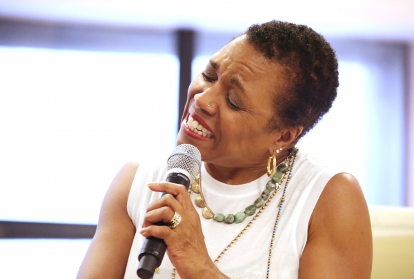 Photo Coverage: In Rehearsal with Dee Dee Bridgewater for LADY DAY Image