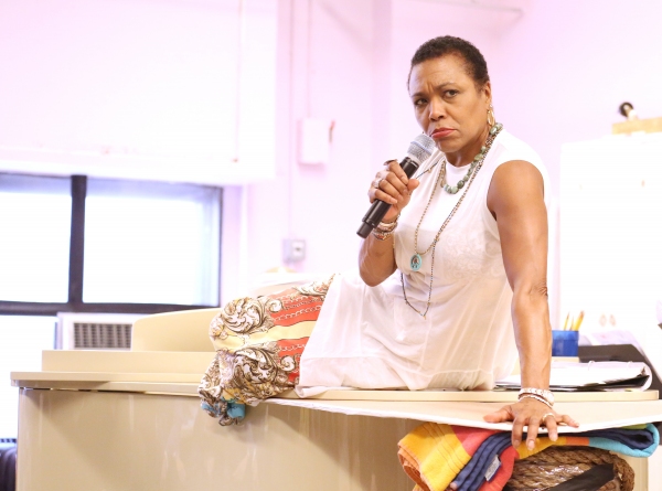 Photo Coverage: In Rehearsal with Dee Dee Bridgewater for LADY DAY Image