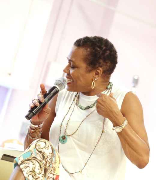 Photo Coverage: In Rehearsal with Dee Dee Bridgewater for LADY DAY Image