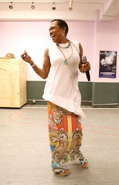 Photo Coverage: In Rehearsal with Dee Dee Bridgewater for LADY DAY Image