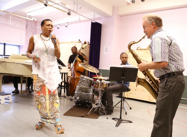 Photo Coverage: In Rehearsal with Dee Dee Bridgewater for LADY DAY Image