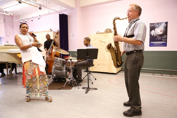 Photo Coverage: In Rehearsal with Dee Dee Bridgewater for LADY DAY Image