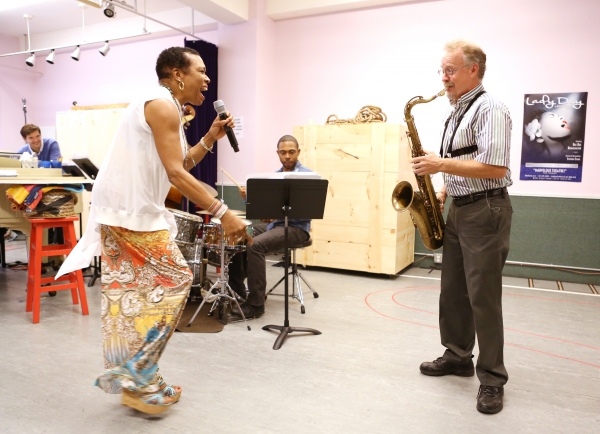 Photo Coverage: In Rehearsal with Dee Dee Bridgewater for LADY DAY Image