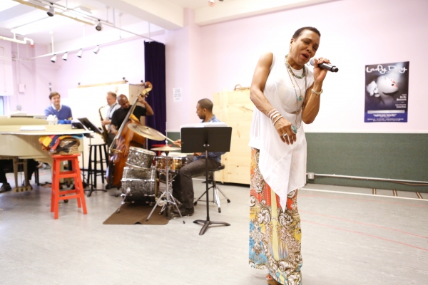 Photo Coverage: In Rehearsal with Dee Dee Bridgewater for LADY DAY Image