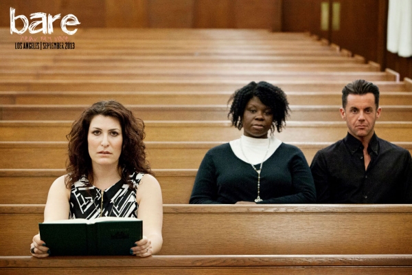 Photo Flash: First Look at Glory|struck's 'Best Kept Secret' BARE Series Image