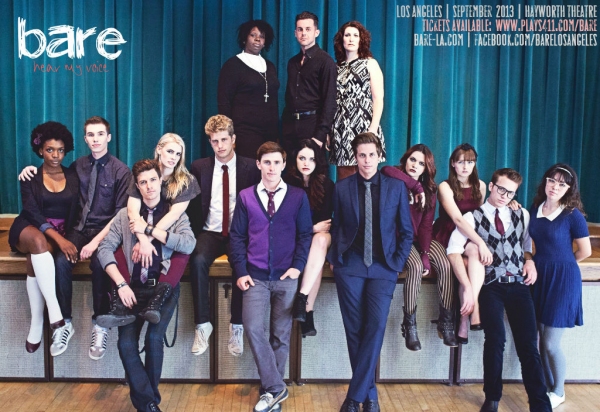 Photo Flash: First Look at Glory|struck's 'Best Kept Secret' BARE Series Image