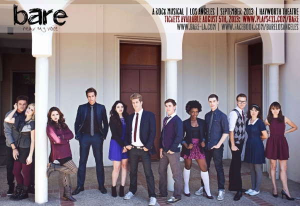 Photo Flash: First Look at Glory|struck's 'Best Kept Secret' BARE Series Image