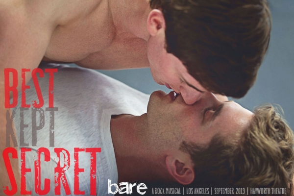 Photo Flash: First Look at Glory|struck's 'Best Kept Secret' BARE Series Image