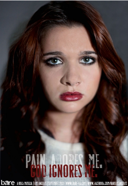Photo Flash: First Look at Glory|struck's 'Best Kept Secret' BARE Series Image