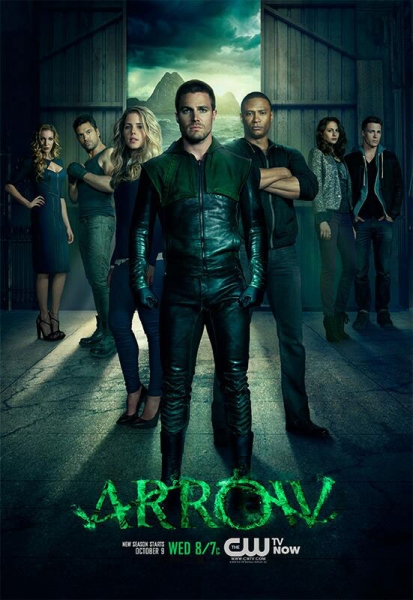 Photo Flash: The CW Debuts First ARROW Season 2 Poster 