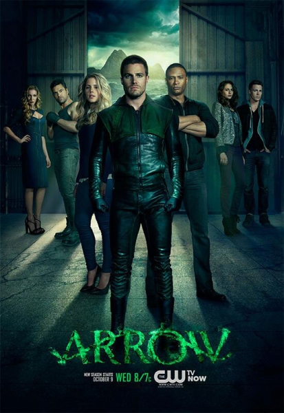 Photo Flash: The CW Debuts First ARROW Season 2 Poster Image
