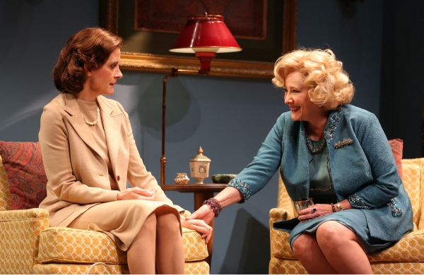 Photo Flash: First Look at Betty Buckley, Hallie Foote and More in Signature Theatre's THE OLD FRIENDS 