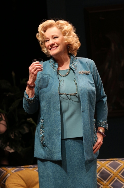 Photo Flash: First Look at Betty Buckley, Hallie Foote and More in Signature Theatre's THE OLD FRIENDS Image