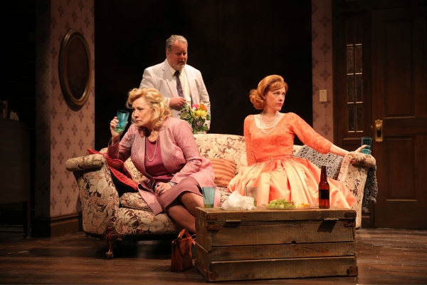 Photo Flash: First Look at Betty Buckley, Hallie Foote and More in Signature Theatre's THE OLD FRIENDS Image