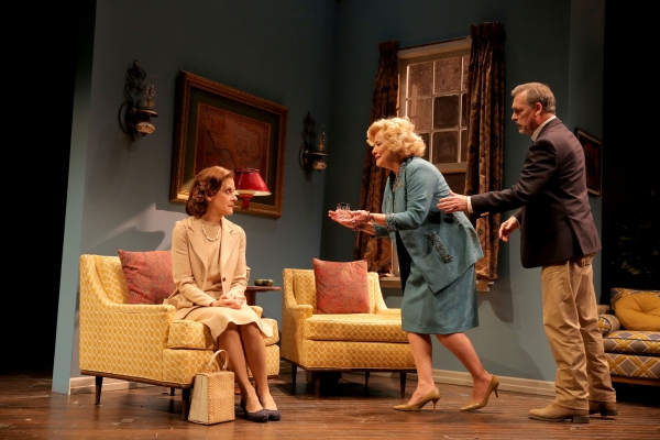 Photo Flash: First Look at Betty Buckley, Hallie Foote and More in Signature Theatre's THE OLD FRIENDS Image