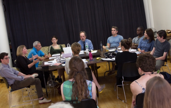 Photo Flash: Sneak Peek - In Rehearsal with TACT's NATURAL AFFECTION 
