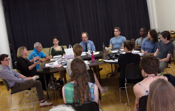 Photo Flash: Sneak Peek - In Rehearsal with TACT's NATURAL AFFECTION Image