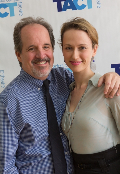 Photo Flash: Sneak Peek - In Rehearsal with TACT's NATURAL AFFECTION Image