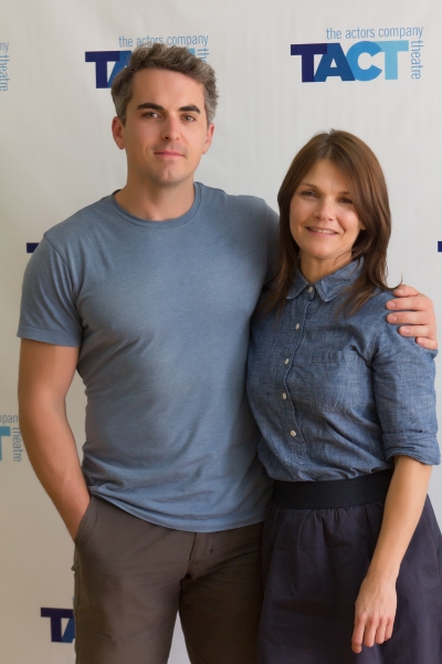 Photo Flash: Sneak Peek - In Rehearsal with TACT's NATURAL AFFECTION Image