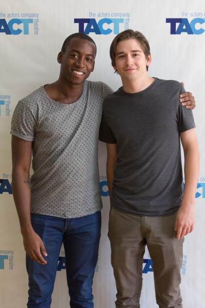 Photo Flash: Sneak Peek - In Rehearsal with TACT's NATURAL AFFECTION Image