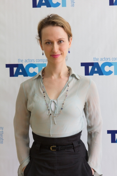 Photo Flash: Sneak Peek - In Rehearsal with TACT's NATURAL AFFECTION Image