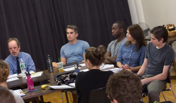 Photo Flash: Sneak Peek - In Rehearsal with TACT's NATURAL AFFECTION Image