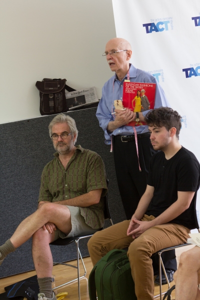 Photo Flash: Sneak Peek - In Rehearsal with TACT's NATURAL AFFECTION Image