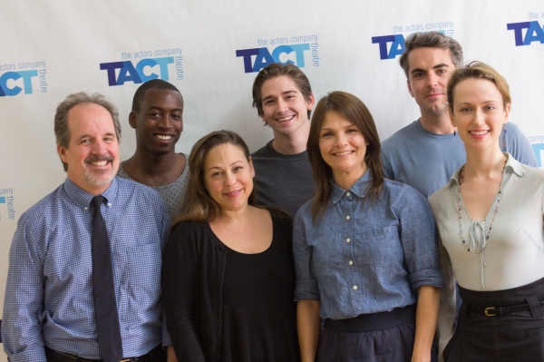 Photo Flash: Sneak Peek - In Rehearsal with TACT's NATURAL AFFECTION Image