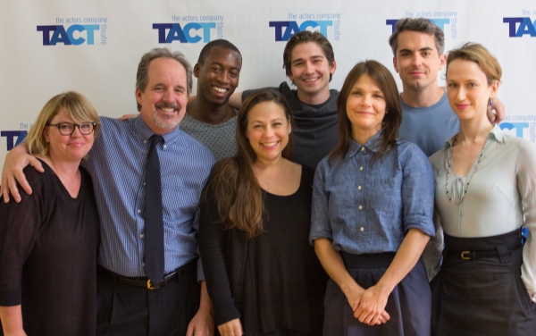 Photo Flash: Sneak Peek - In Rehearsal with TACT's NATURAL AFFECTION Image