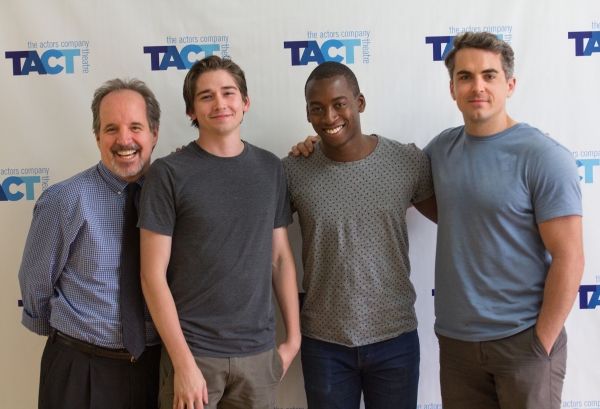 Photo Flash: Sneak Peek - In Rehearsal with TACT's NATURAL AFFECTION Image