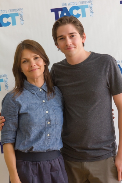 Photo Flash: Sneak Peek - In Rehearsal with TACT's NATURAL AFFECTION Image