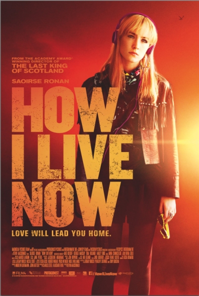 Photo Flash: First Look - Saoirse Ronan in HOW I LIVE NOW Poster 