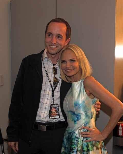 Photo Coverage: Pre-Show and Post-Show with Kristin Chenoweth at The Hollywood Bowl  Image
