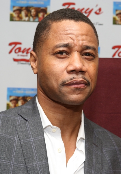 Photo Coverage: Cuba Gooding Jr. Unveils Portrait at Tony Di Napoli's Image