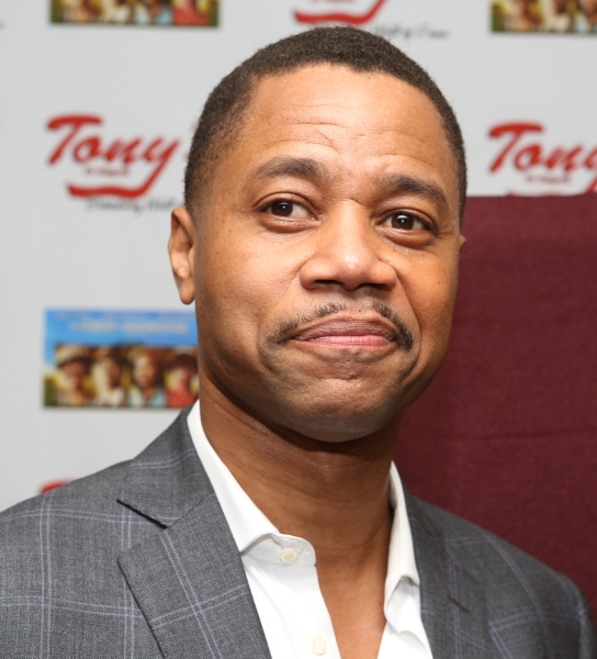 Photo Coverage: Cuba Gooding Jr. Unveils Portrait at Tony Di Napoli's Image