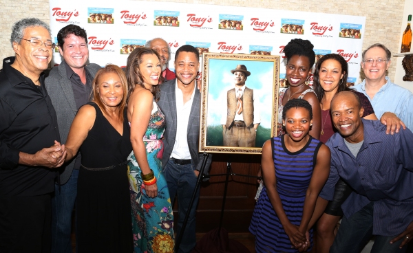 Vanessa Williams, Cuba Gooding Jr. and the ensemble cast  Photo