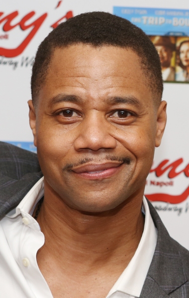Photo Coverage: Cuba Gooding Jr. Unveils Portrait at Tony Di Napoli's Image