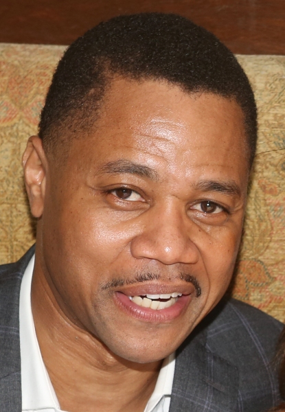 Photo Coverage: Cuba Gooding Jr. Unveils Portrait at Tony Di Napoli's Image