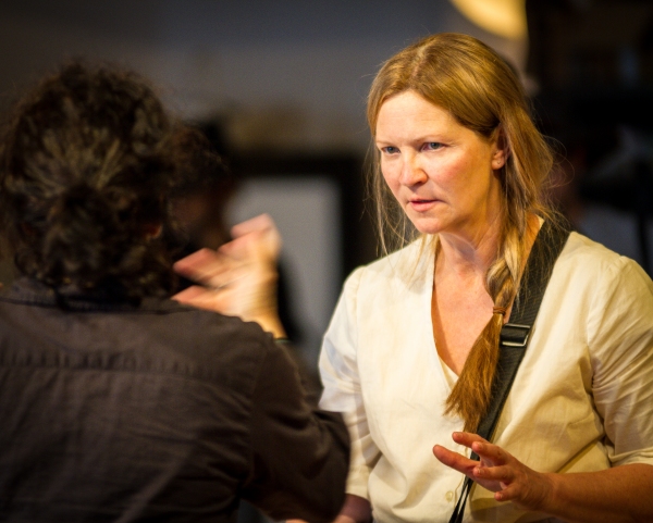 Photo Flash: In Rehearsal for Steppenwolf's Joan Allen-Led THE WHEEL, Begin. 9/12  Image