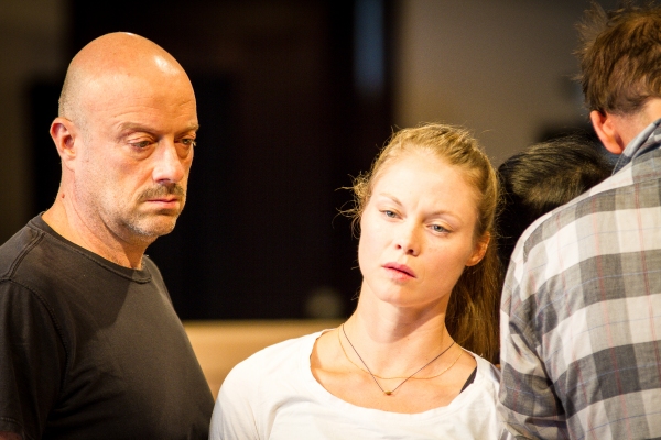 Photo Flash: In Rehearsal for Steppenwolf's Joan Allen-Led THE WHEEL, Begin. 9/12  Image