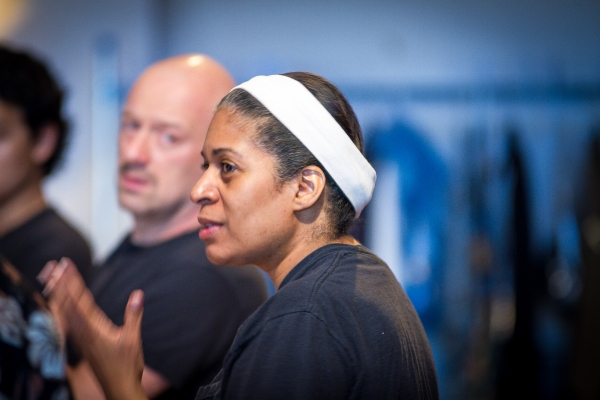 Photo Flash: In Rehearsal for Steppenwolf's Joan Allen-Led THE WHEEL, Begin. 9/12  Image