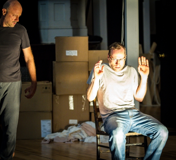 Photo Flash: In Rehearsal for Steppenwolf's Joan Allen-Led THE WHEEL, Begin. 9/12 Image