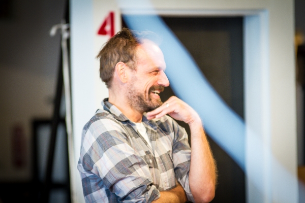 Photo Flash: In Rehearsal for Steppenwolf's Joan Allen-Led THE WHEEL, Begin. 9/12 Image