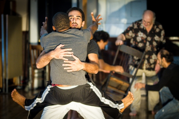 Photo Flash: In Rehearsal for Steppenwolf's Joan Allen-Led THE WHEEL, Begin. 9/12  Image