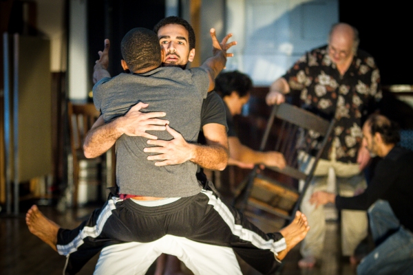 Photo Flash: In Rehearsal for Steppenwolf's Joan Allen-Led THE WHEEL, Begin. 9/12 Image