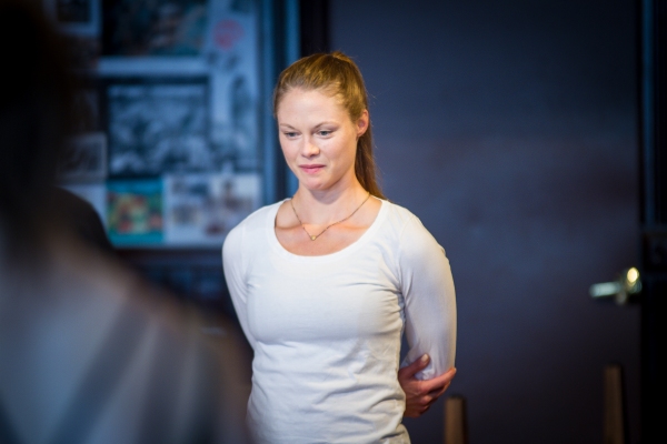 Photo Flash: In Rehearsal for Steppenwolf's Joan Allen-Led THE WHEEL, Begin. 9/12 Image